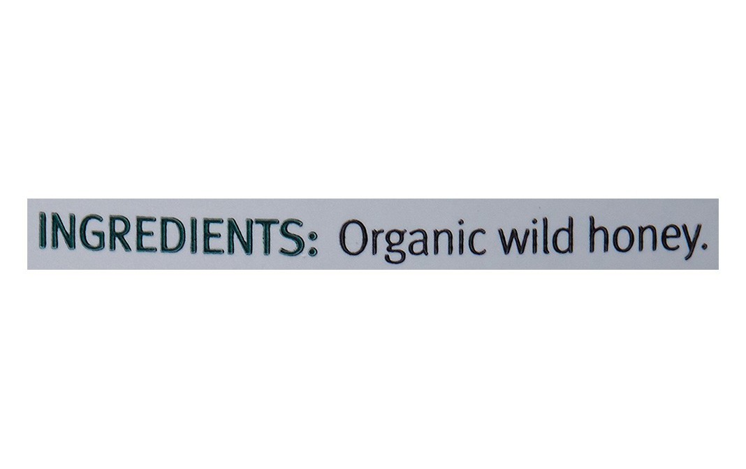 Organica Organic Forest Honey    Glass Jar  400 grams